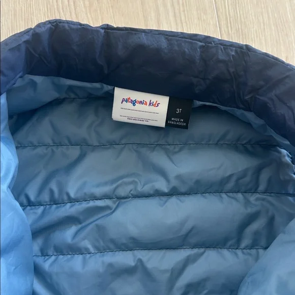 Patagonia Baby Down Sweater Vest - Picture 3 of 5